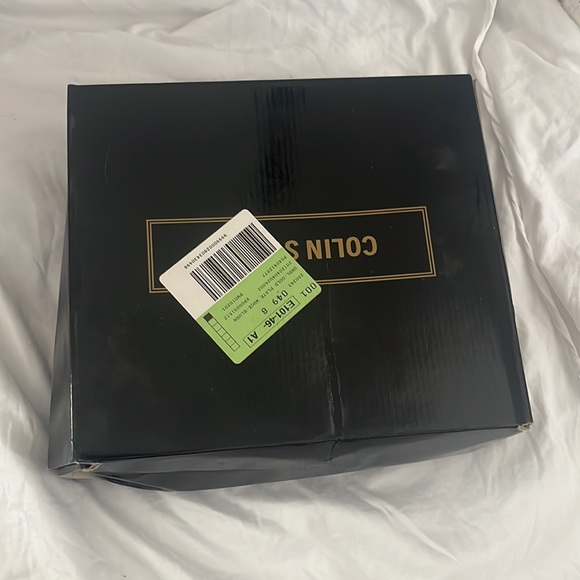 Colin Stuart wedge heels. New with box. - Picture 8 of 8